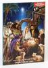 Vermont Christmas Company Shining Light Chocolate Advent Calendar & Nativity Story view 3