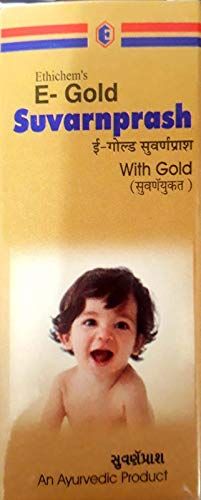 Suvarnprash with gold 60 ml Pack of 2