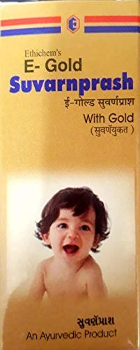 Suvarnprash with gold 60 ml Pack of 2