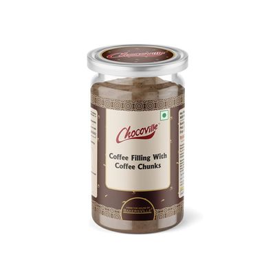 Chocoville Coffee with chunks Filling, 200g