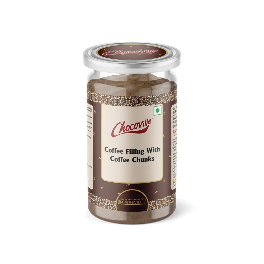 Chocoville Coffee with chunks Filling, 200g