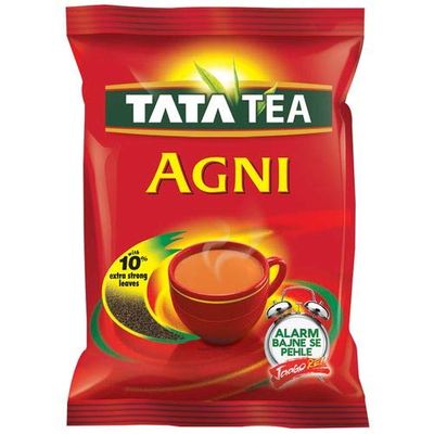 DANVIN Tata Tea Agni Leaf Tea, 1 Kilograms, Pack Of 1, Black Tea