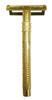 Foreign Holics Golden Brass Shaving Razor For Clean Smooth Shave For Men (5) view 3