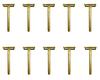 Foreign Holics Golden Brass Shaving Razor For Clean Smooth Shave For Men (10) view 1