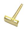 Foreign Holics Golden Brass Shaving Razor For Clean Smooth Shave For Men (1) view 1