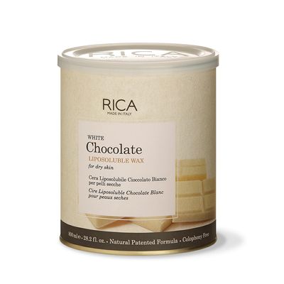Rica Liposoluble Waxing with Kit, 800g (White Chocolate)