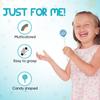 Kids Tongue Cleaner With Smiley Cover - Green view 3
