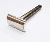 Foreign Holics Double Edge Black Golden Shaving Razor/Safety For Men-4Inch (5 Pcs) view 2
