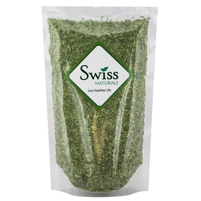 Swiss Naturals Fennel Seeds | Saunf Fresh | Sauf | Variyali, 400g