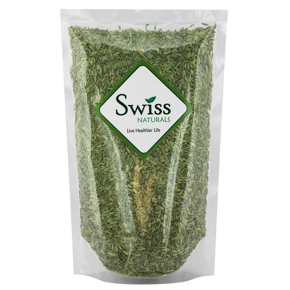 Swiss Naturals Fennel Seeds | Saunf Fresh | Sauf | Variyali, 400g