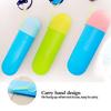 Praxon Plastic Travel Toothbrush and Toothpaste Holder Cover Case || Portable Hiking Camping Travel Toothbrush & Toothpaste Holder Case (Multi Color) (1) view 4