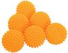 S&T INC. Reusable Dryer Balls, Fabric Softener for Laundry, Orange, 2.5 in, 6 Pack view 1