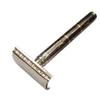 Foreign Holics Double Edge Black Golden Shaving Razor/Safety For Men-4Inch (1 Pcs) view 4