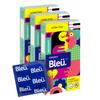 Bleu Ultra Thin Condoms for Men - 8 Count (Pack of 3) | Vegan, Toxin Free & 100% Natural Latex for Extra Sensitive Skin, Reduced Itchiness & Irritation view 1