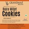 Grandmaa Millets Bajra Butter Cookies, Natural & Healthy Cookies view 1