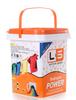L&S Active Front Load Laundry Detergent Powder, 3Kg view 2