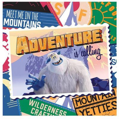 amscan Small Foot Luncheon Napkins (16)