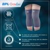 BPL Medical Technologies OrthoCare Nylon Knee Support, Knee Caps, Knee Brace For Knee Pain Relief Products, Knee Pad Leg Sleeves, Gym Squats Knee Belt Knee Support For Men and Women - Grey - S view 2
