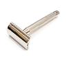 Foreign Holics Imported Heavy Metal Edge Shaving/Safety Razor For Men & Boys-50 gm Free 5 Blades view 2