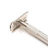 Foreign Holics Imported Heavy Metal Edge Shaving/Safety Razor For Men & Boys-50 gm Free 5 Blades view 4