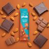 Phab Chocolate Almond 5g Protein Bar| Energy & nutrition | High Fibre & Gut-friendly | Sweetened with Honey,Trans Fat Free & No Preservatives | Loaded With 21% Nuts | Healthy & Tasty (Pack of 6 x 35g) view 4