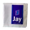 Jay 1Ply Paper Hard Tissue Paper White 30 X 30 cm Pack of 12 Packets. view 1