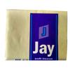 Jay 1Ply Paper Soft Tissue Paper Yellow 30 X 30 cm Pack of 12 Packets. view 1