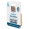 Bulldog Skincare Sensitive Bamboo Razor Blades x4 view 2