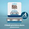 Bulldog Skincare Sensitive Bamboo Razor Blades x4 view 4