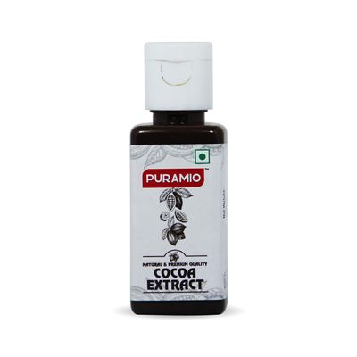 Puramio Natural & Premium Cocoa Extract, 50ml