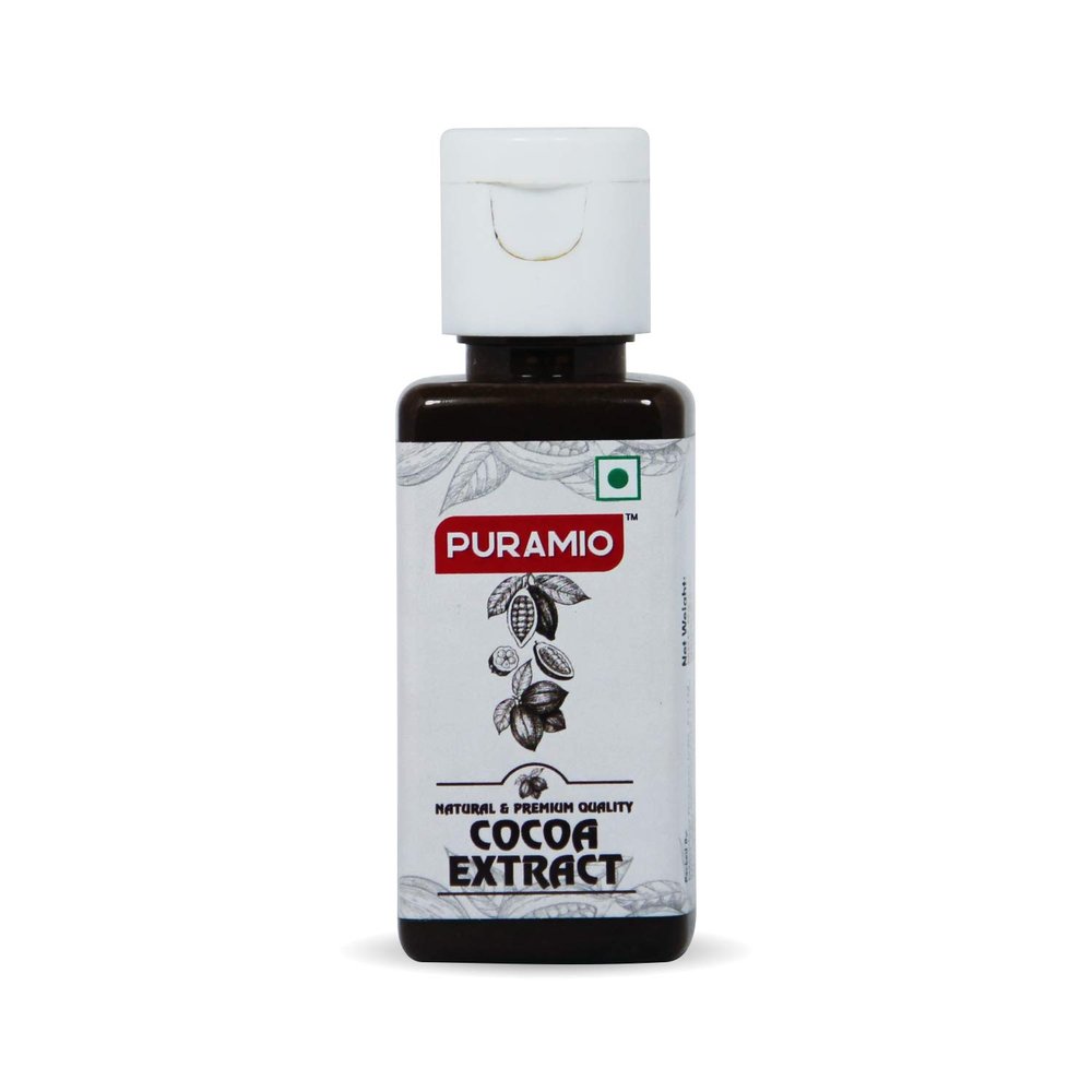 Puramio Natural & Premium Cocoa Extract, 50ml