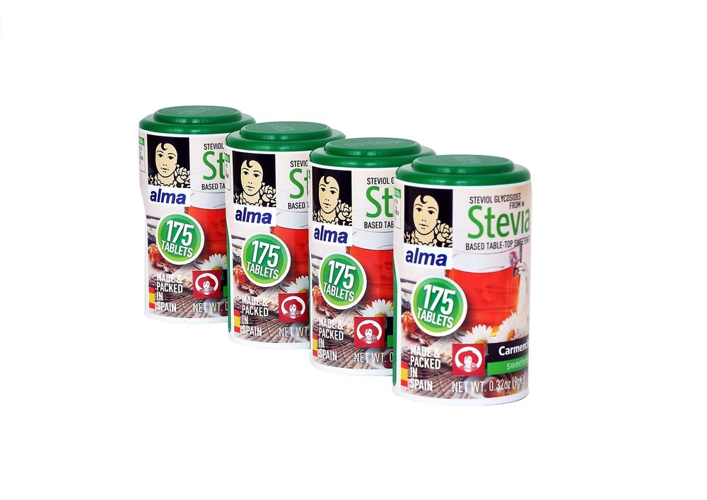 Alma 700 Stevia Sugar Free Tablets (Spain) 100% Natural Sugarfree Stevia Zero Calorie Sweetener