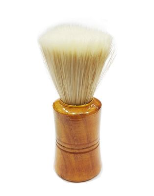 Foreign Holics Shaving Brush For Men Wooden Handle Smooth and Soft Bristle & Boys