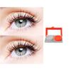 2 Pair Monthly Colored Contact Lenses Zero Power With 1 Lens Travel Kit (Grey-Grey) view 1