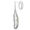 ADDLER DENTAL SELDIN 4R RIGHT ELEVATOR ANATOMIC EASY FINGER GRIP, HANDLE. LIFE TIME ANTI RUSTING WARRANTY. view 1