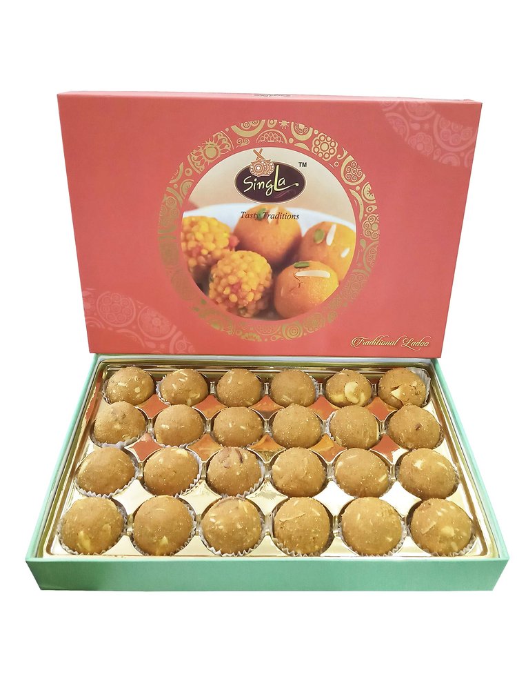 Singla Sweets Besan Dry Fruits laddu 1kg Box Indian laddu mithai