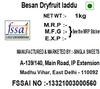 Singla Sweets Besan Dry Fruits laddu 1kg Box Indian laddu mithai view 2