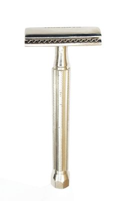 Foreign Holics Stainless Steel Double Edge Safety Shaving Razor for Men (Moon Shade, Pack of 1)
