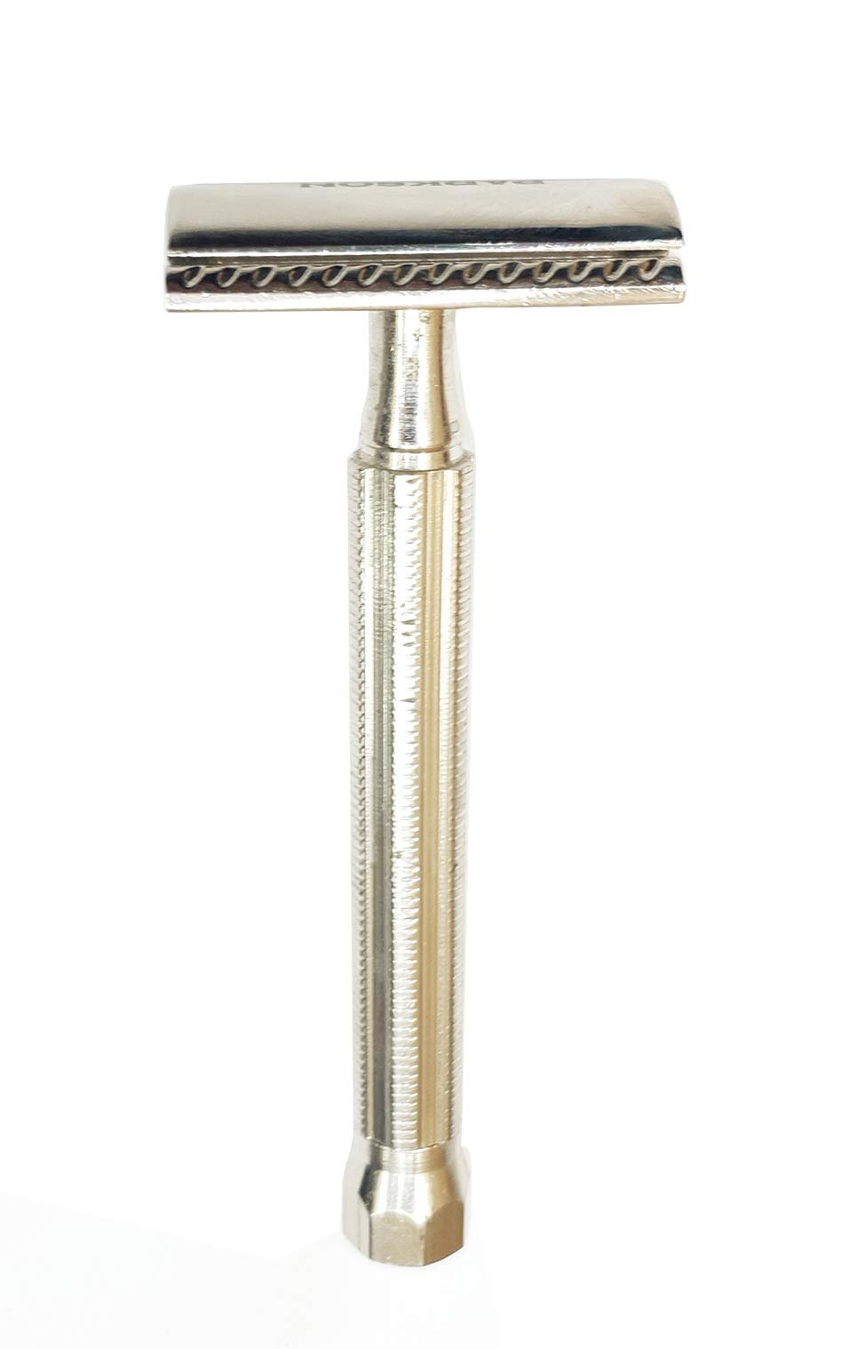 Foreign Holics Stainless Steel Double Edge Safety Shaving Razor for Men (Moon Shade, Pack of 1)