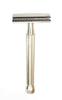 Foreign Holics Stainless Steel Double Edge Safety Shaving Razor for Men (Moon Shade, Pack of 1) view 1