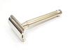 Foreign Holics Stainless Steel Double Edge Safety Shaving Razor for Men (Moon Shade, Pack of 1) view 2