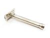 Foreign Holics Stainless Steel Double Edge Safety Shaving Razor for Men (Moon Shade, Pack of 1) view 3