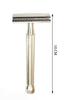 Foreign Holics Stainless Steel Double Edge Safety Shaving Razor for Men (Moon Shade, Pack of 1) view 4