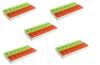 Ezyfit Pill Medicine Organizer Reminder Storage Box with Snap Lids 7-day AM/PM Larger Compartments for Bigger Pills, Weekly Medicine Organizer Twice a Day, Weekly Day and Night Pill Case (Pack of 5) view 1