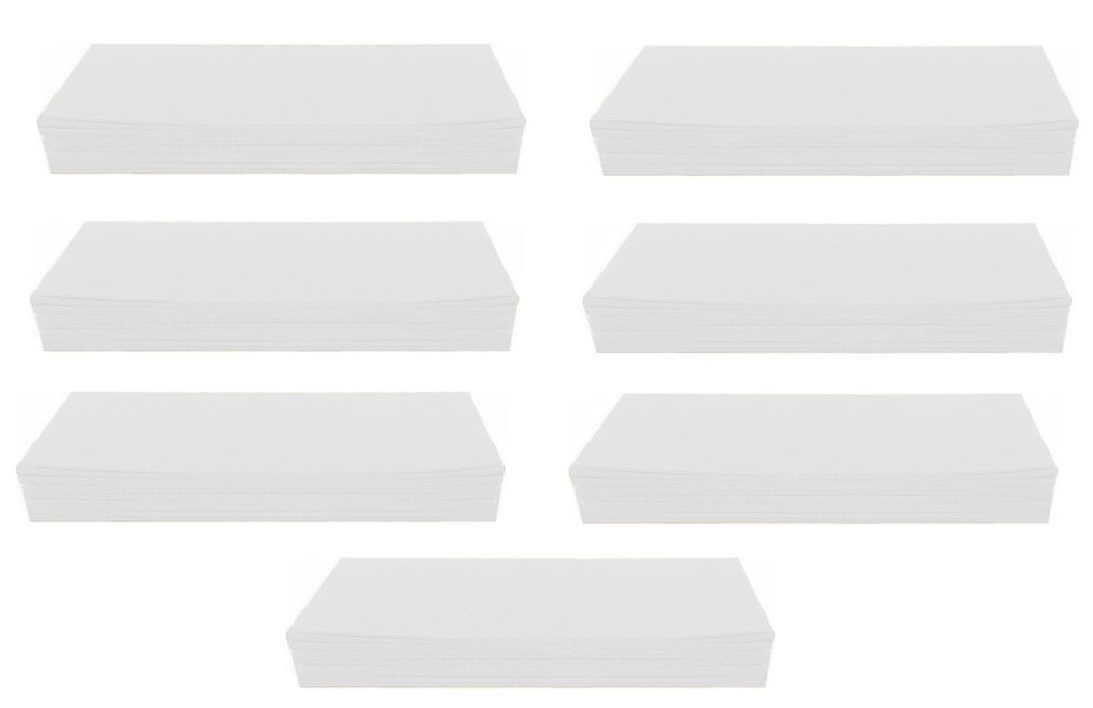 ayushicreationa Plain Waxing Strips For Hair Removal - 280 Pieces (White color)