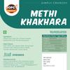 Gopcy Methi Khakhra Packets Of 4(800 Gm) - Healthy Gujarati Snacks view 2
