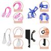 5 Pieces Nose up Lifting Clips Nose Lifter Silicone Nose Bridge Slimming Clips Beauty Clip Tools for Women view 3