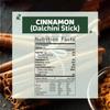 Wonderland Foods 250g Cinnamon, Dalchini Sticks (Whole Spices) Pouch view 2