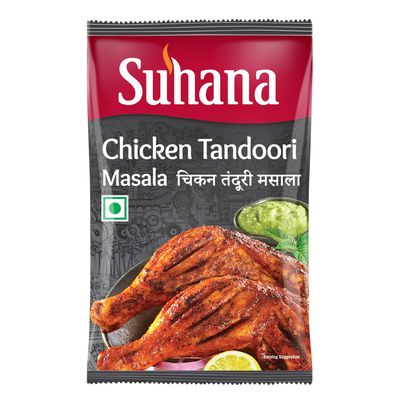 Suhana Chicken Tandoori Masala 200g Pouch x 2-400g