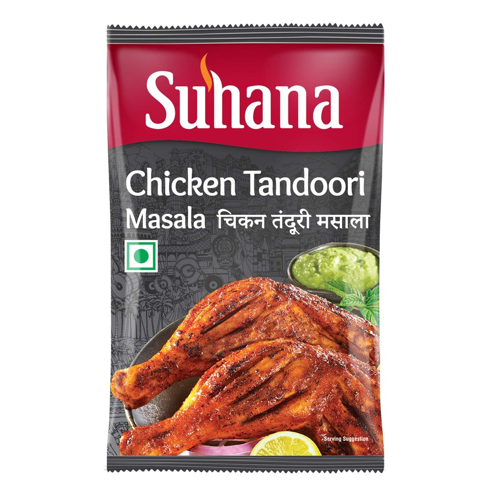 Suhana Chicken Tandoori Masala 200g Pouch x 2-400g